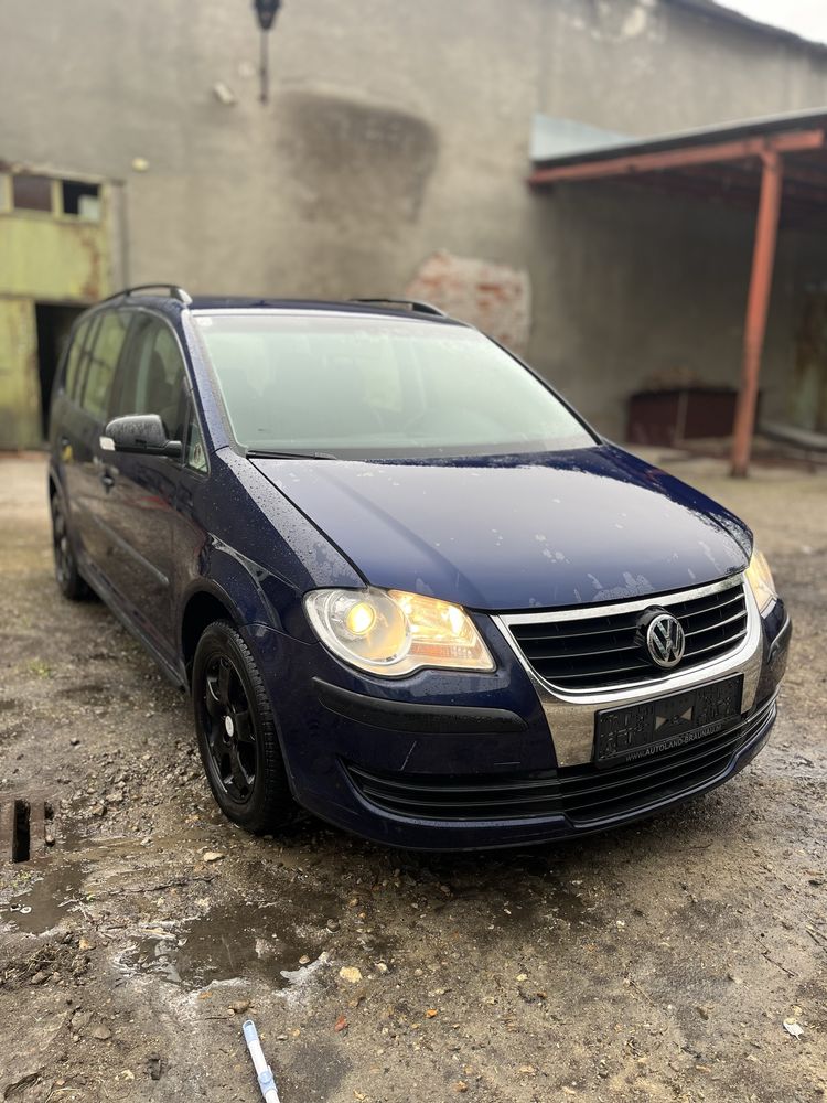 Vw Touran 1.9tdi 90 ks NA CHASTI Тоуран на части