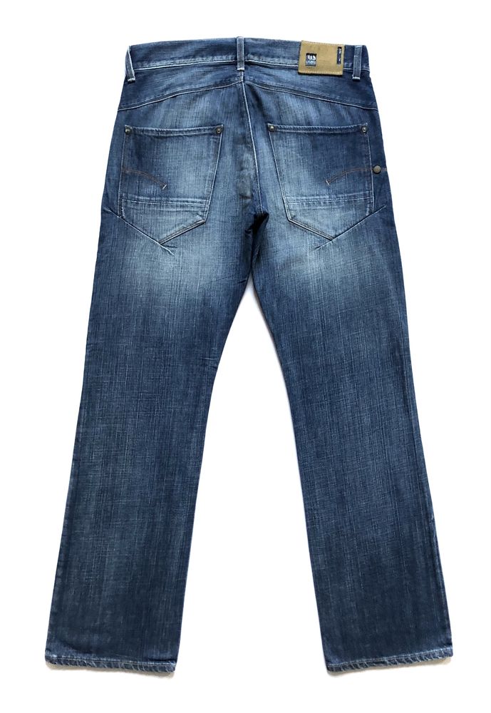 Blugi GSTAR New Ruger Straight Jeans Barbati | 34 x 34 (Talie 88 cm)