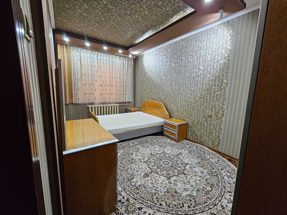 5мин от ПАРК БОБУР! Аренда 4Х КОМНАТНОЙ КВАРТИРЫ|100 кв.м,ул Бобур БКС