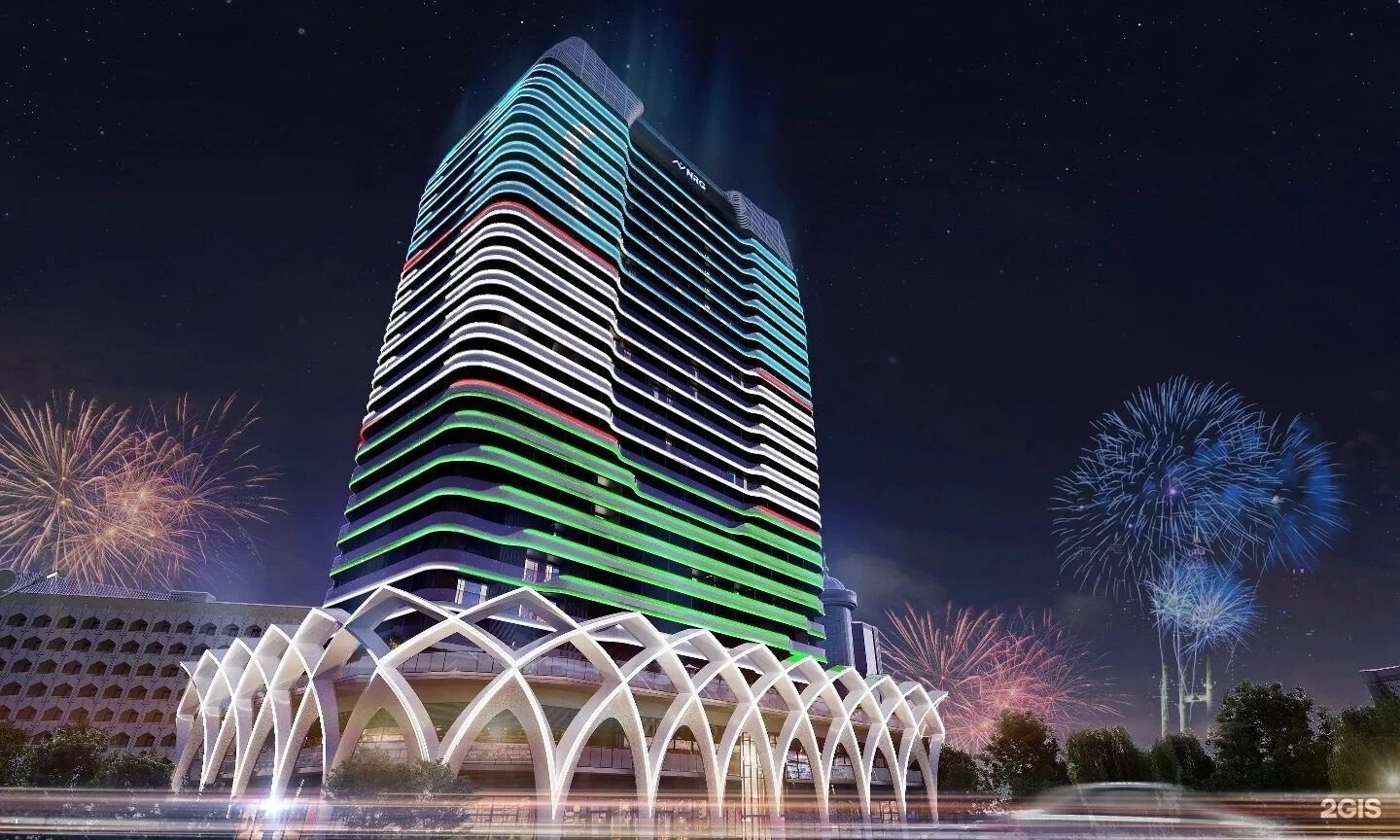 Продаётся/Сдаётся парковочное место в жилом комплексе NRG U Tower