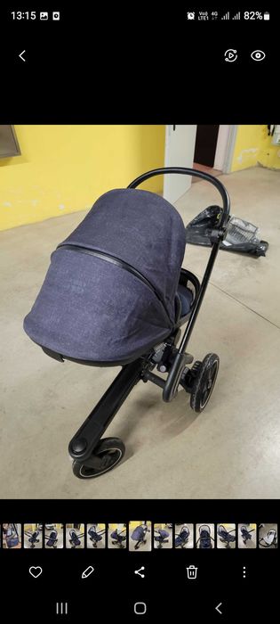 Бебешка количка Maxi cosi