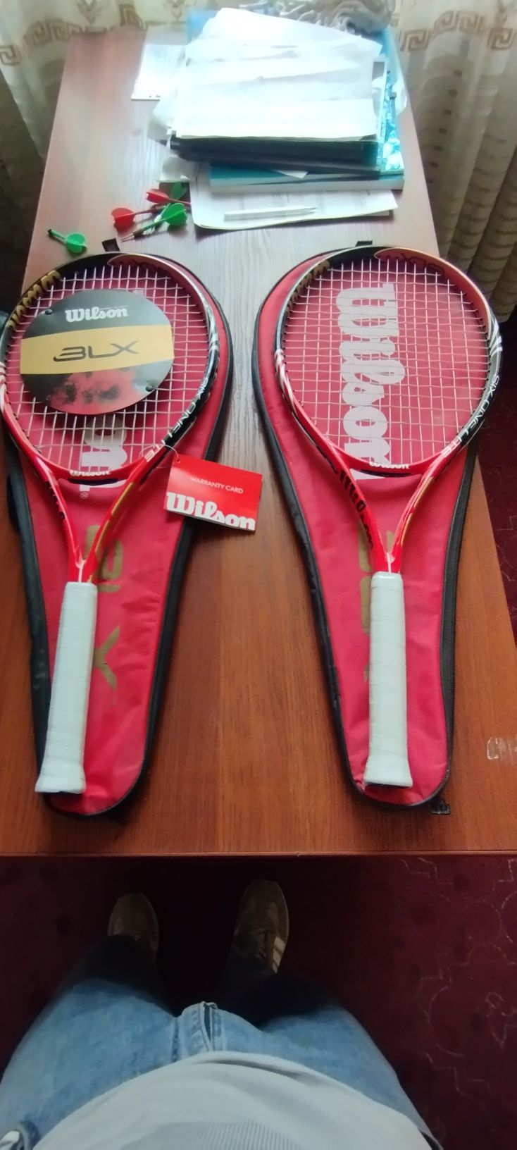 Wilson tennis raketkasi