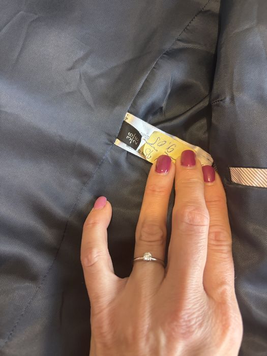 massimo dutti сако 36 тъмносиньо