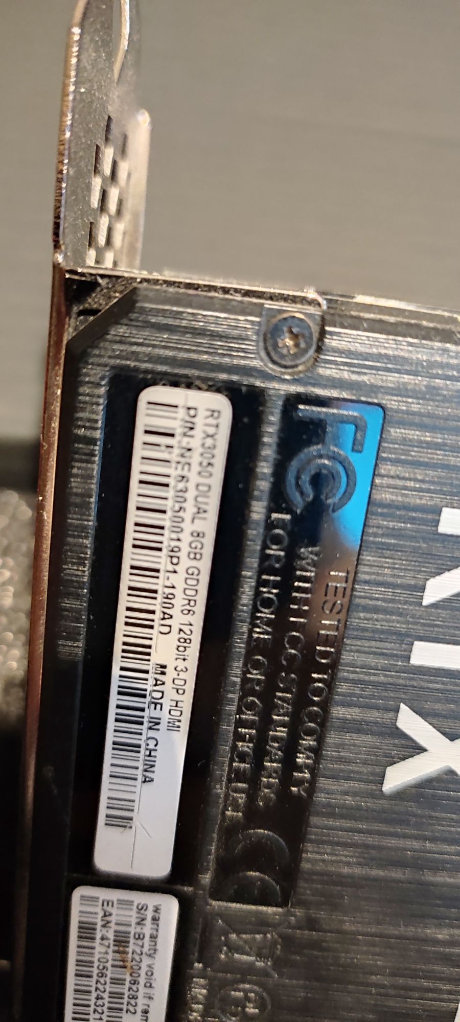 Rtx 3050 8 gb palit dual oc