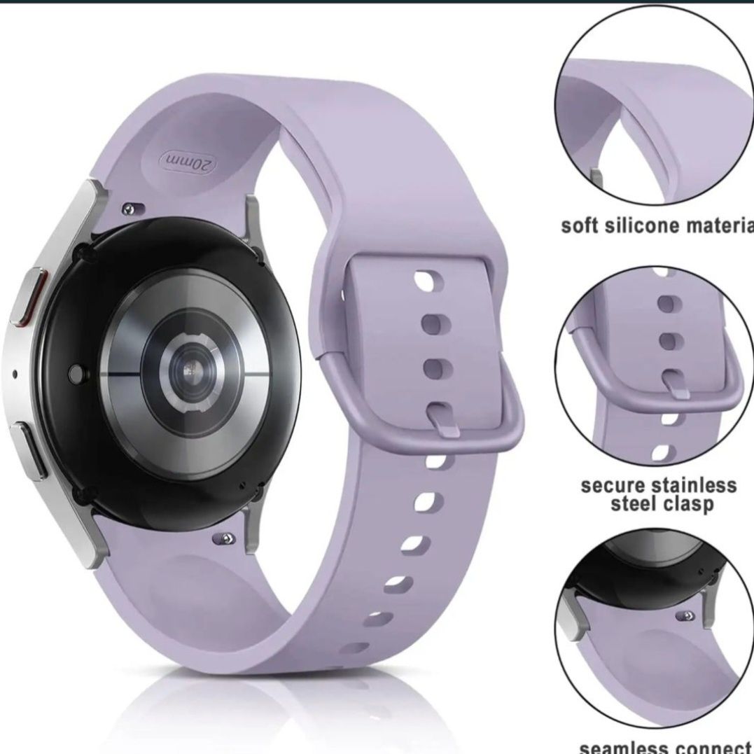 Силиконовые ремешки для Samsung galaxy Watch