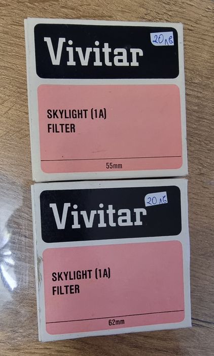 Филтри Vivitar различни модели