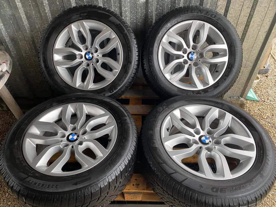 17 цола 5 х 120 мм BMW X 3 F 25 , F 10 , E 90 , E 46