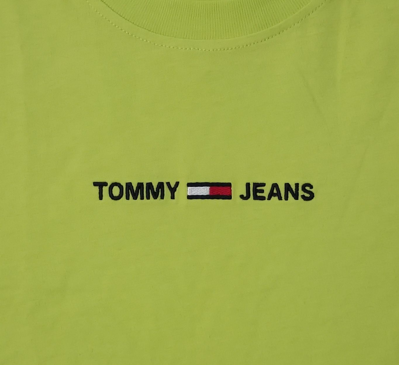 Tommy Jeans T-Shirt оригинална тениска M памучна фланелка