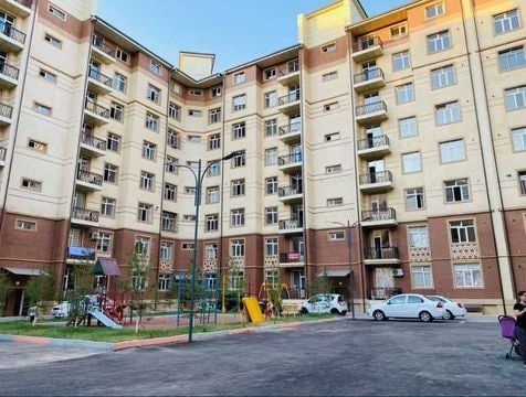 Ул Иззат в аренду 1к 45м2 ремонт мебель техника новостройка