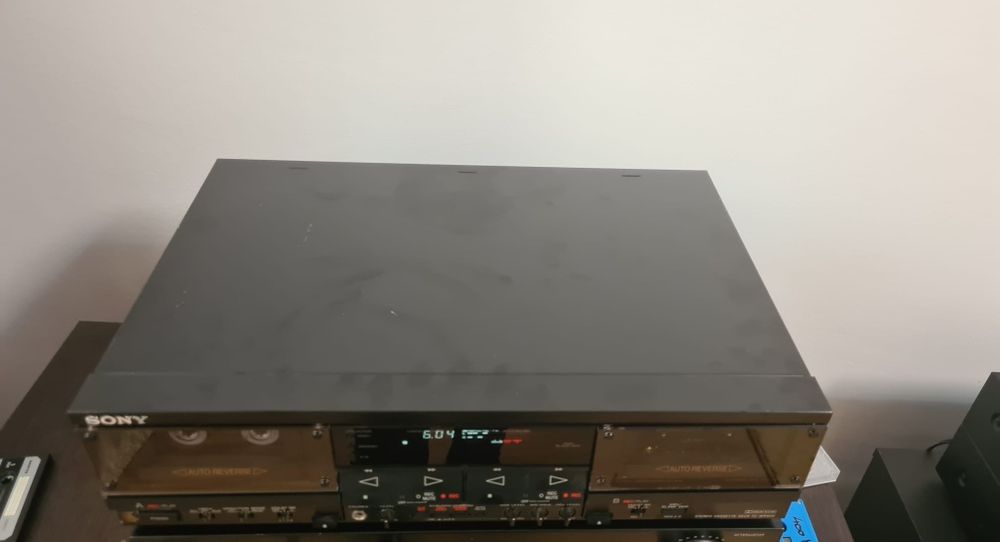Dublu deck Sony TC WR900
