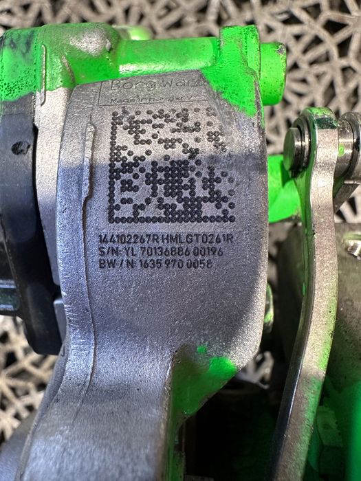 Turbina Dacia duster 1.5 Dci euro 6 cu adblue 144102267r Renault