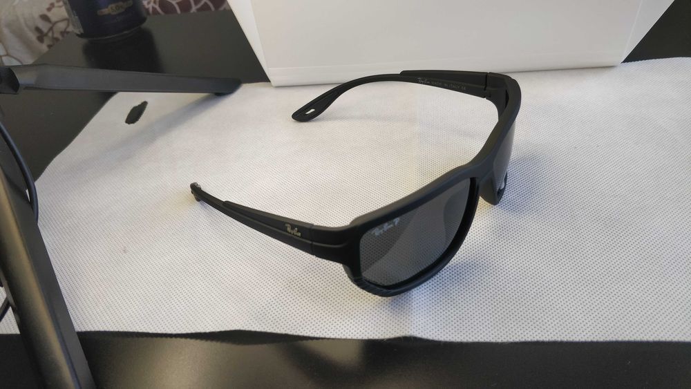 Ochelari de soare RAY BAN RB 4366 FERRARI Polarized