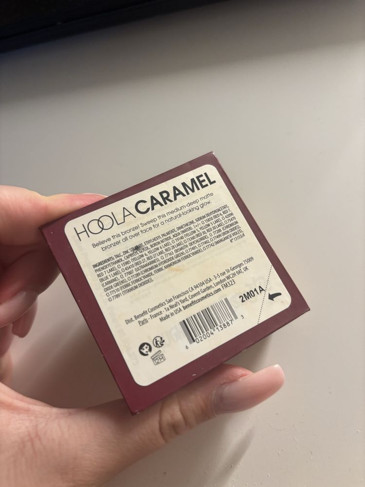 Бронзър benefit caramel
