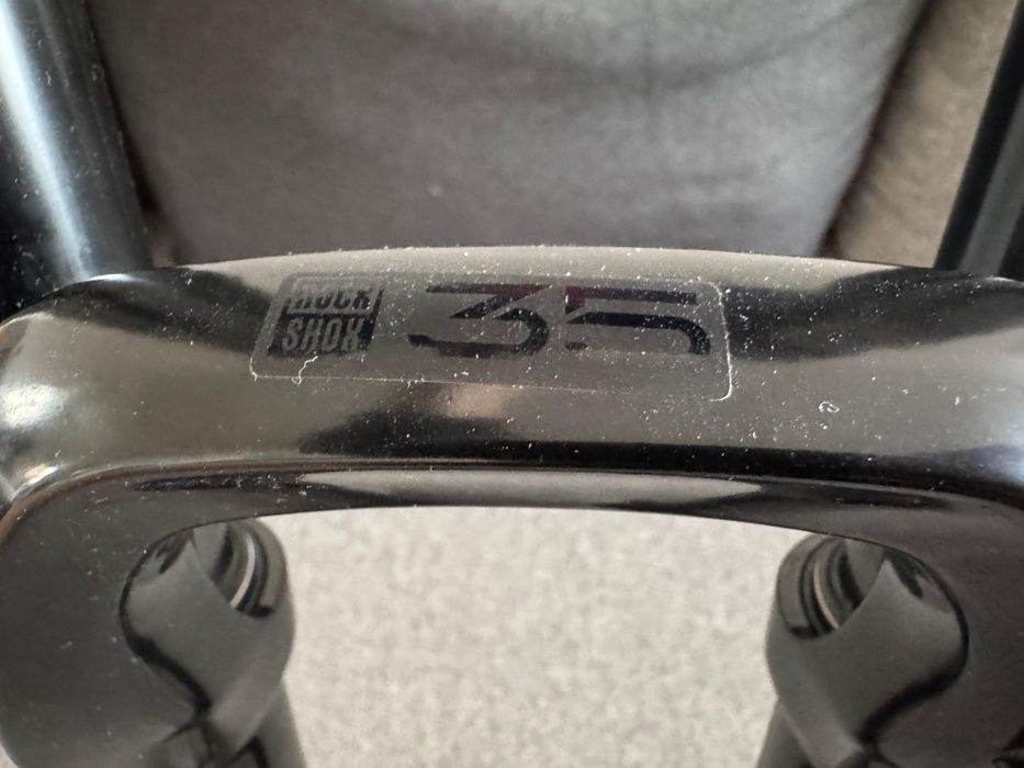 Furca Rockshox 35 gold RL debonair 29", 160mm, offset 44mm, boost 15x