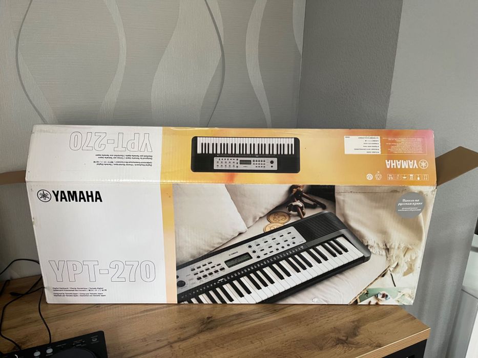 Синтезатор YAMAHA YPT-270