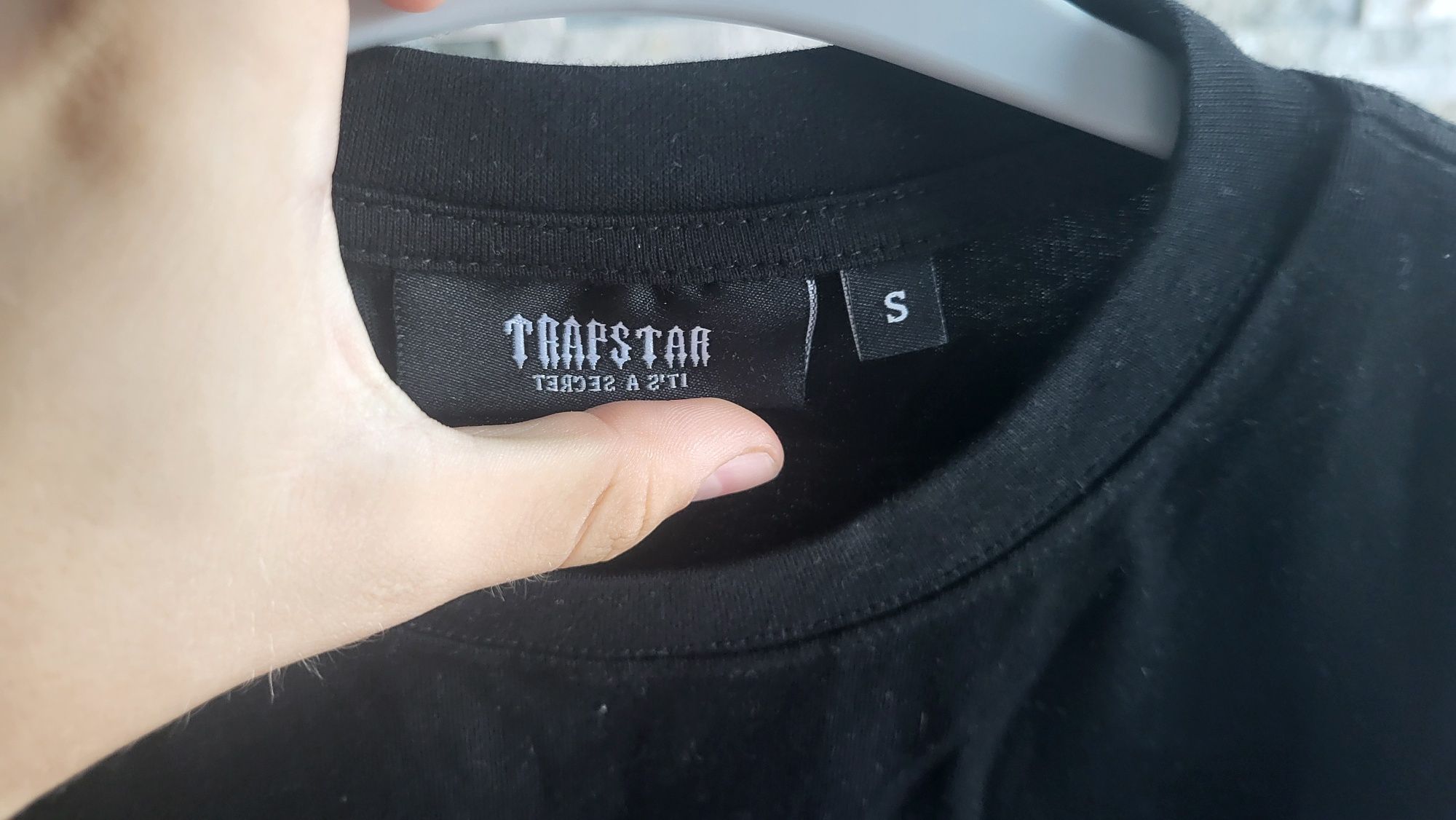 Tricou Trapstar negru