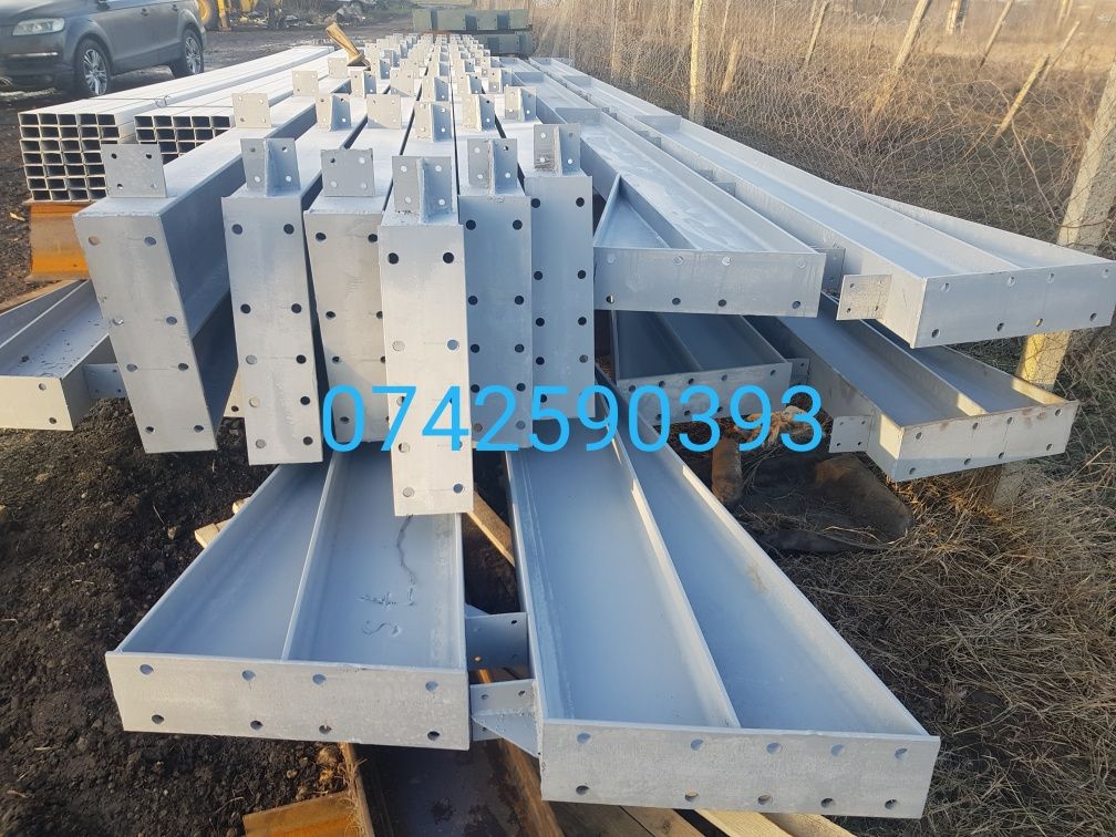 Vand hala metalică 18 m x30h6 dim profil 19900e