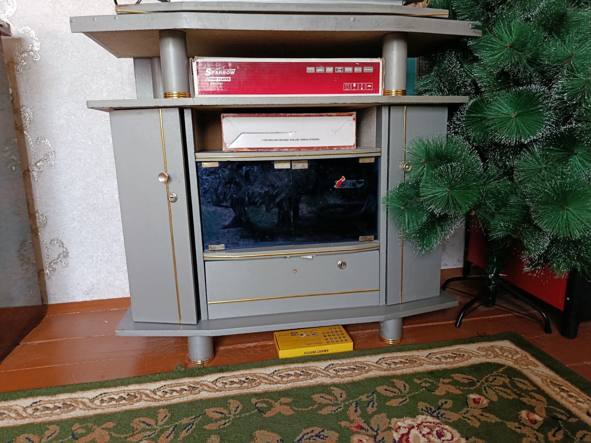Televizor qoʻyishga padstavka sotiladi