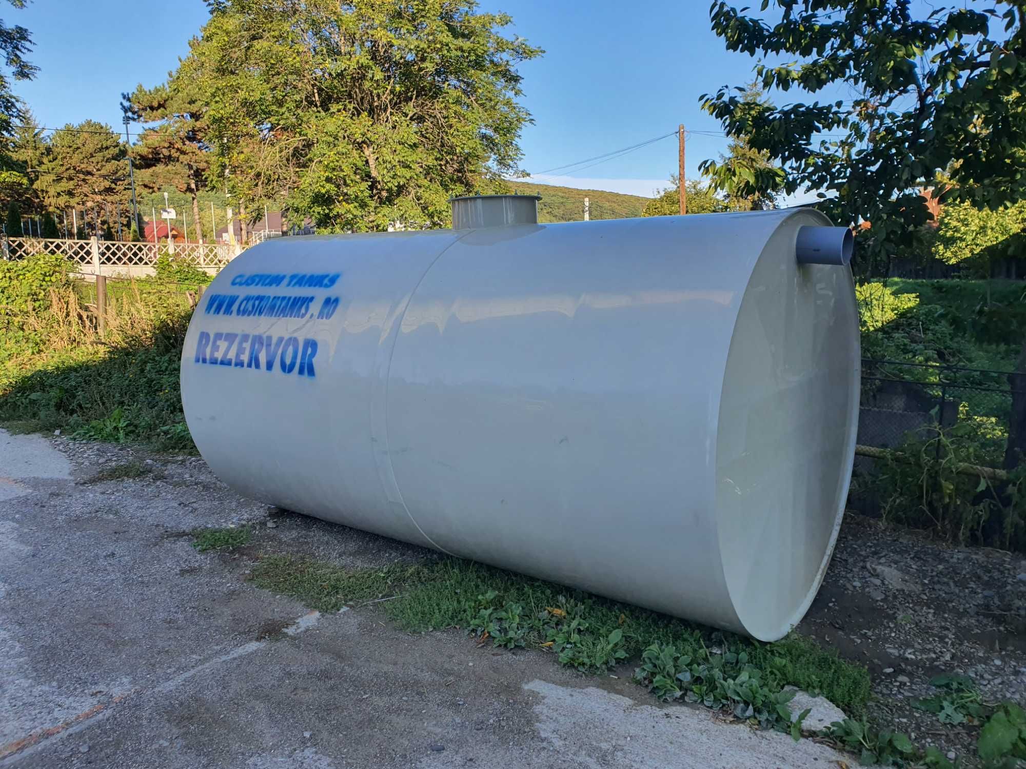 Rezervor subteran 8000 L -Bistrita