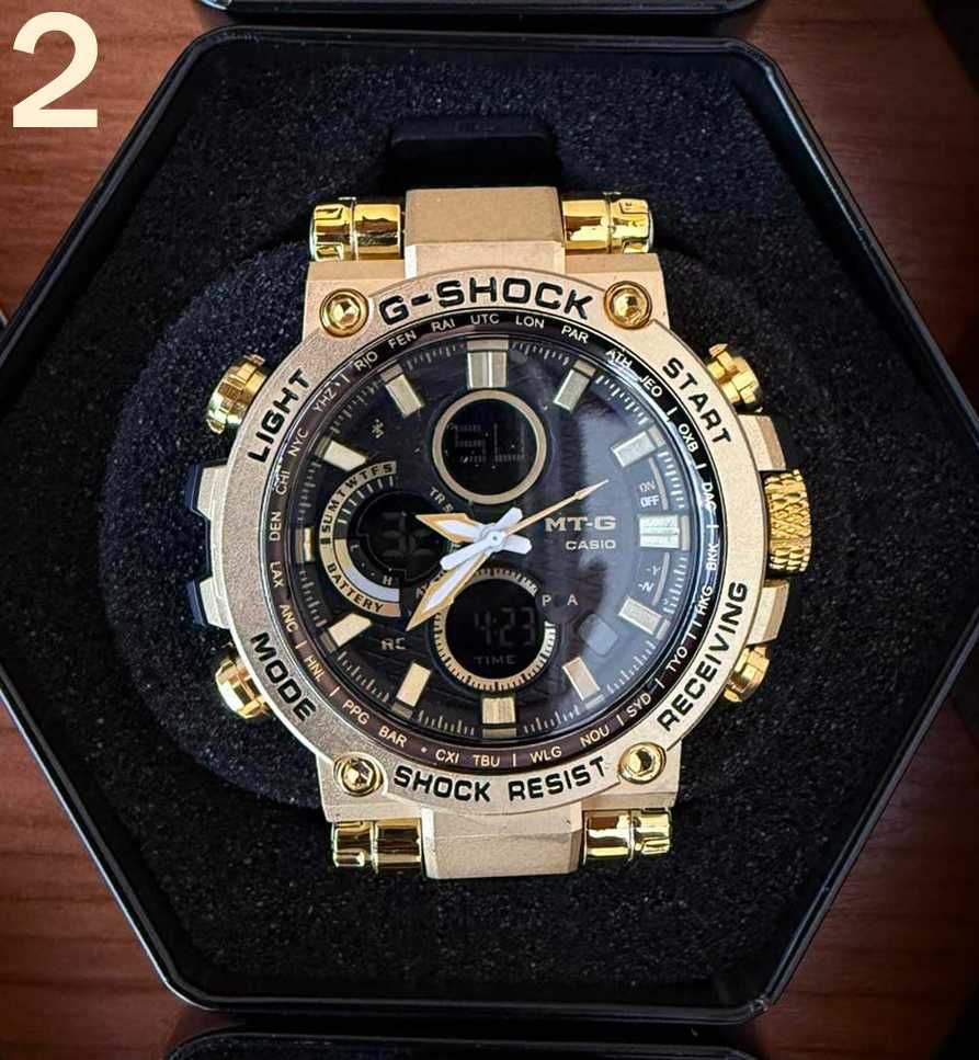 Копич на часовници G-SHOCK