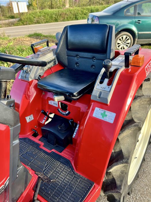 Tractor,tractoras Mitsubishi MT20,reductor,4x4,cilindru