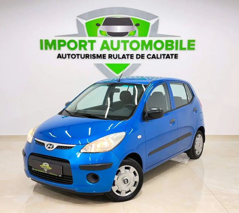 Hyundai i10 Rate fixe si egale/ Garantie / Livrare gratuita la domiciliu