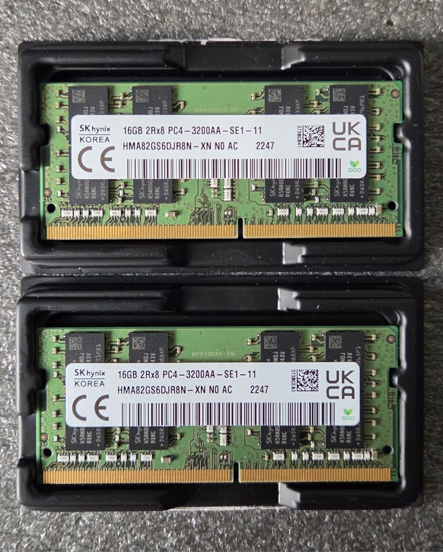 Memorie Laptop Kit 32GB DDR4 - 2 x 16Gb Sodimm