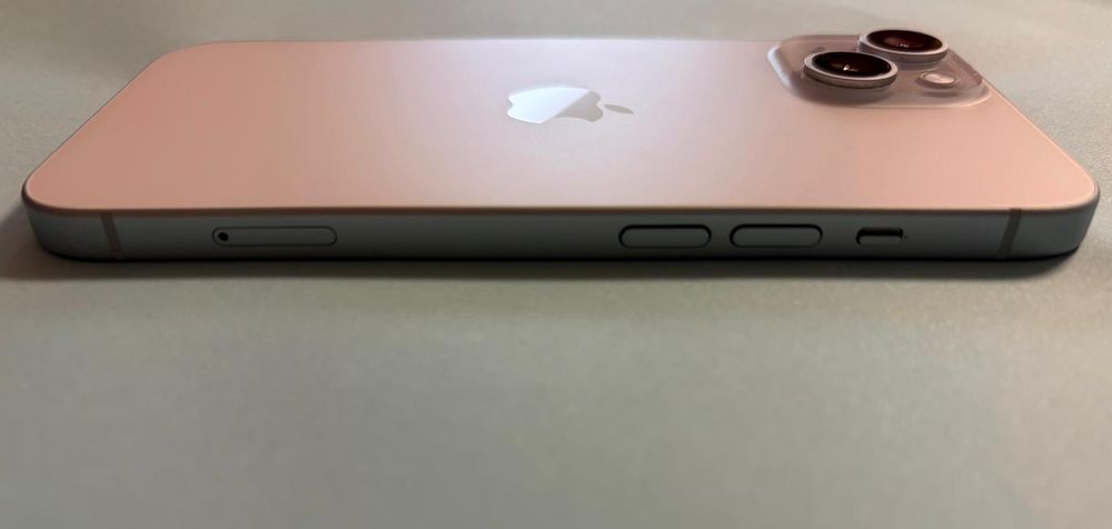 Iphone 15 pink 128gb