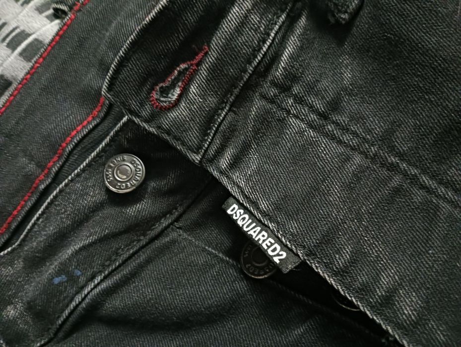 Blugi scurți dsquared2