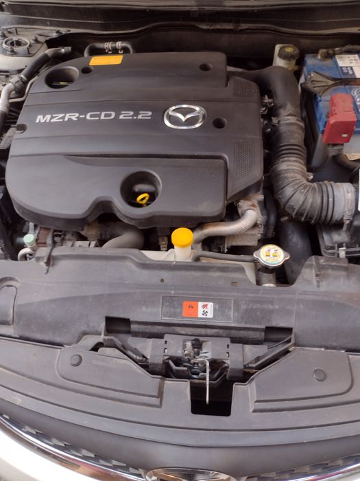 Mazda 6, Kombi, Klima, 129к.с нов внос