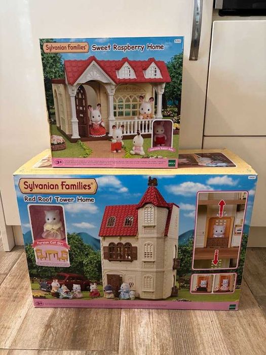 Sylvanian families Нови къщи за кукли