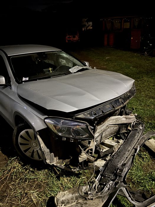 Mercedes GLA Avariat