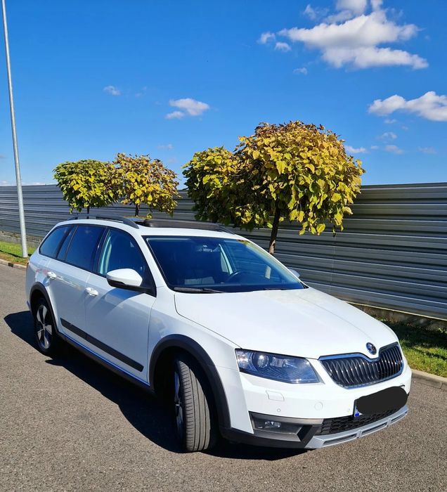 Skoda Octavia SKODA OCTAVIA SCOUT 2015, 4x4, DSG, Euro 6 FARA AdBlue