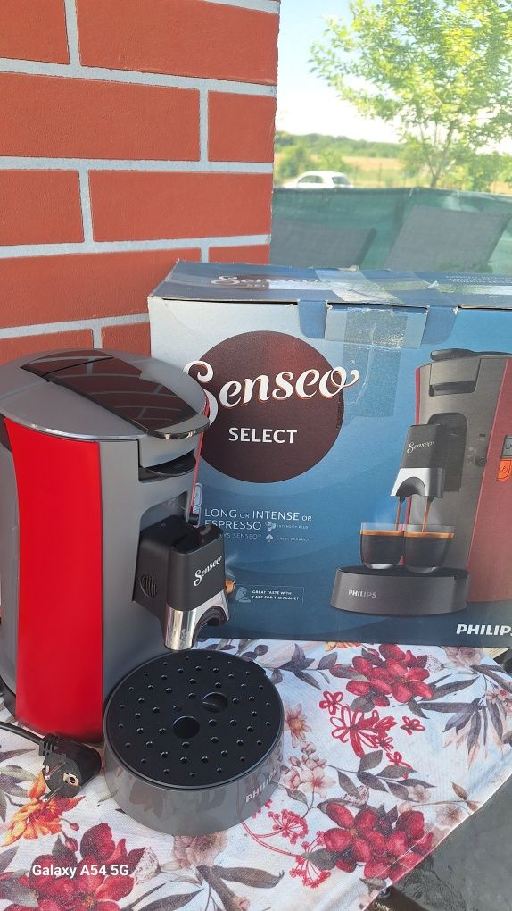 Philips senseo select, expresor capsule / pad-uri bumbac