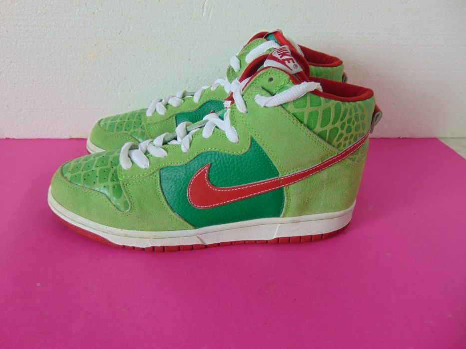 Nike Dunk Sb High Pro Dr Feelgood номер 43 Оригинални мъжки кецове