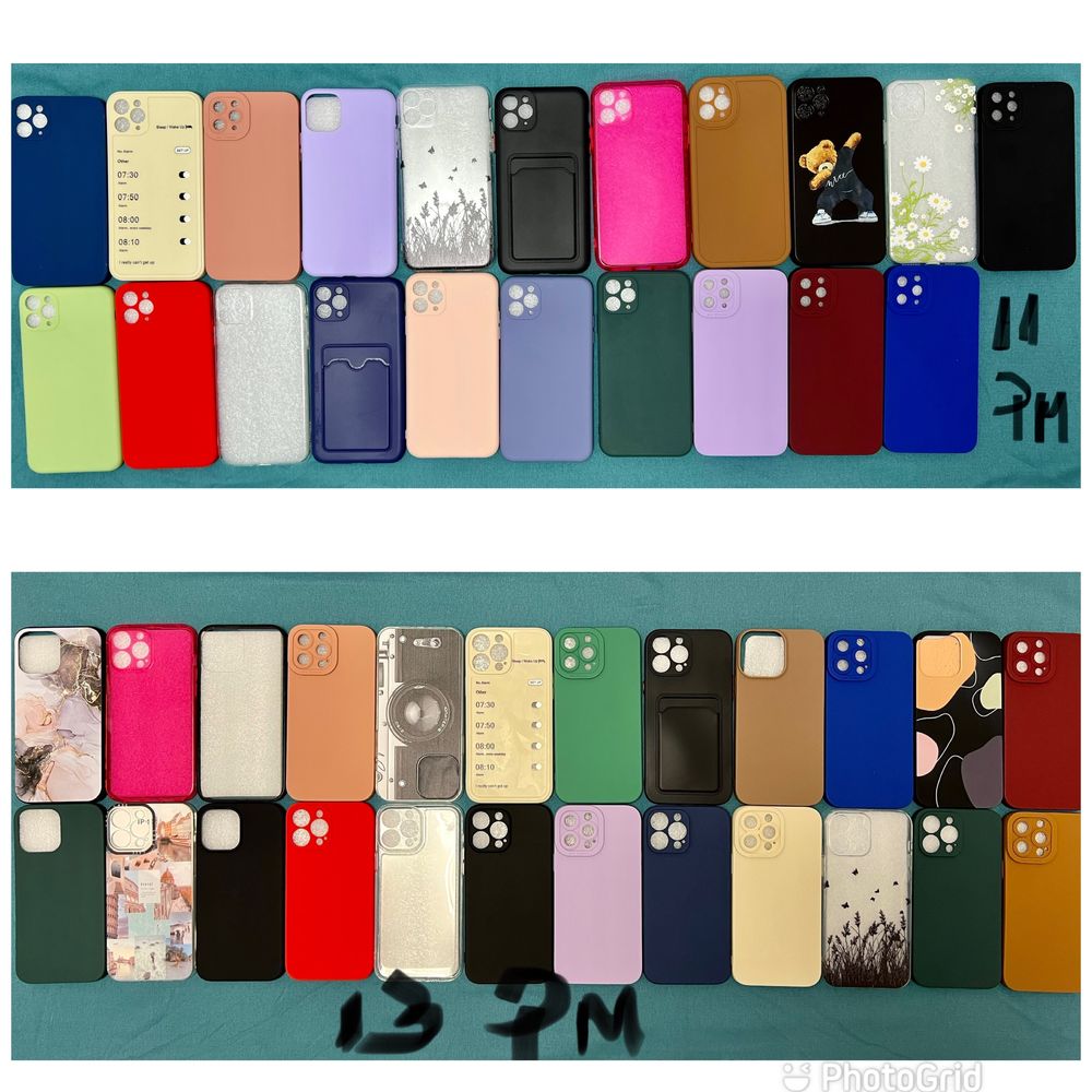 husa iPhone 11 12 13 14 15 16 16e cu protecție camere toate versiunile