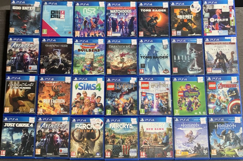 Playstation 4/ игри Плейстейшън 4/ PS4 САМО 22 лв за брой