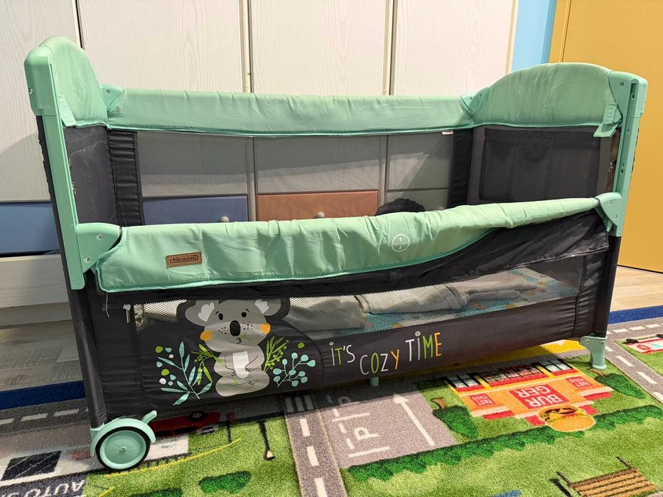 Бебешка кошара с матрак