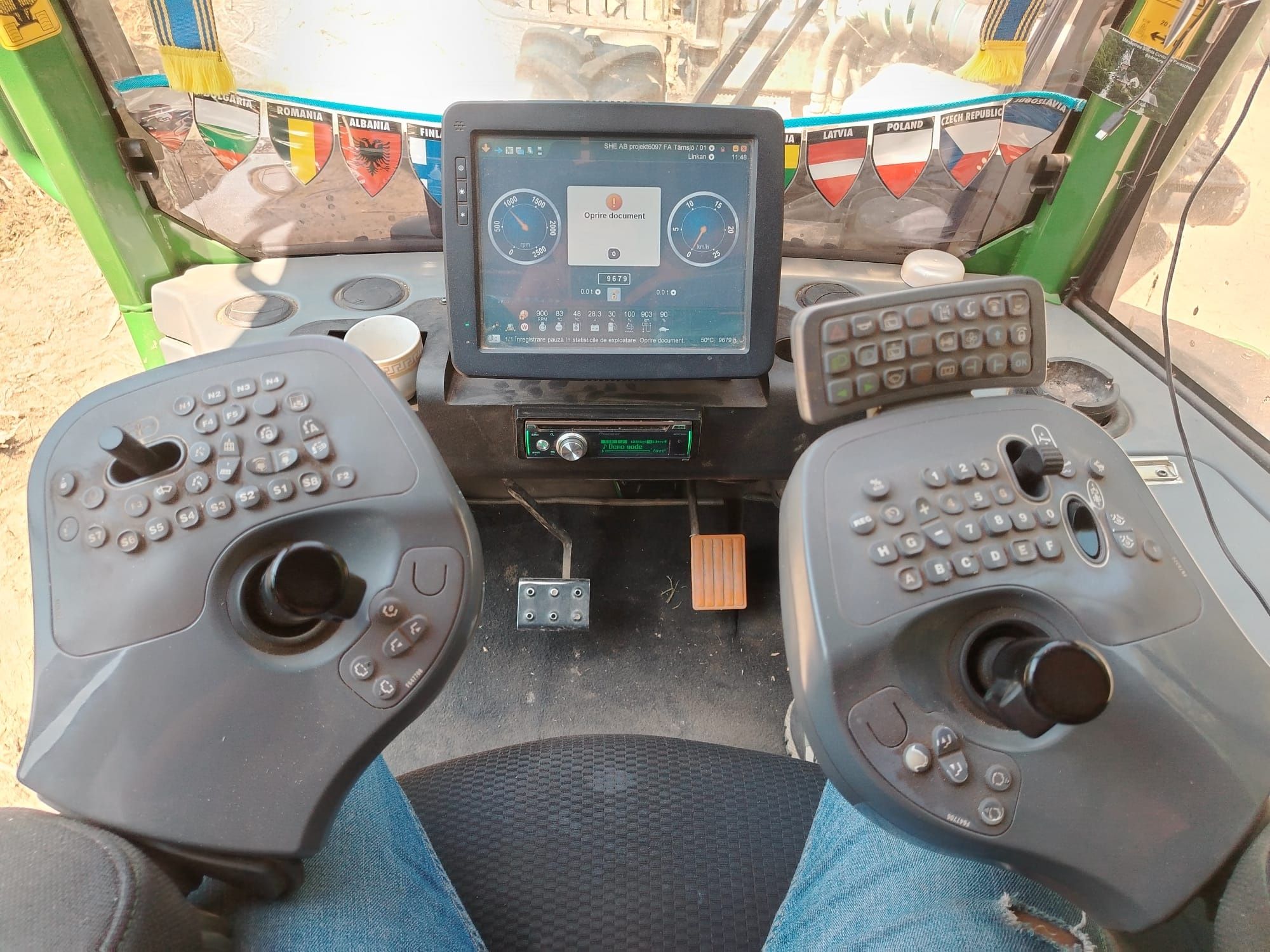 John deere 1110G forwarder forestier