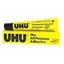 Универсално лепило UHU(опаковка 20мл)-ново