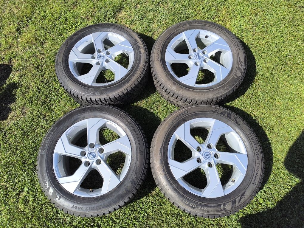 17 цола джанти със зимни гуми за Nissan Qashqai J10 и J11 / Кашкай