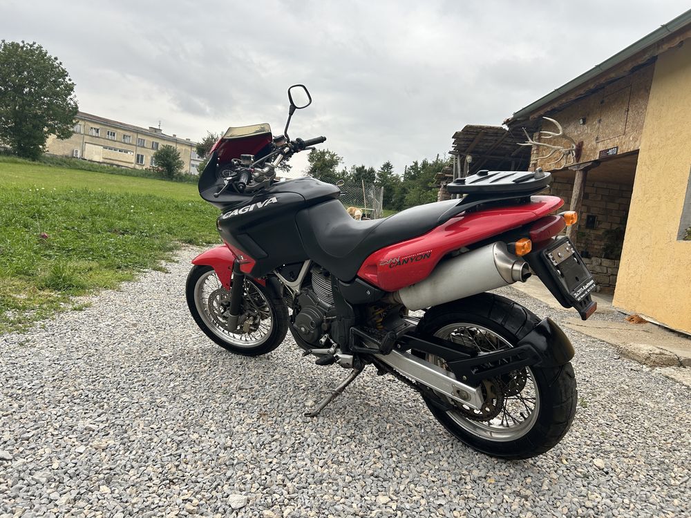 Cagiva Gran Canyon 900ie.