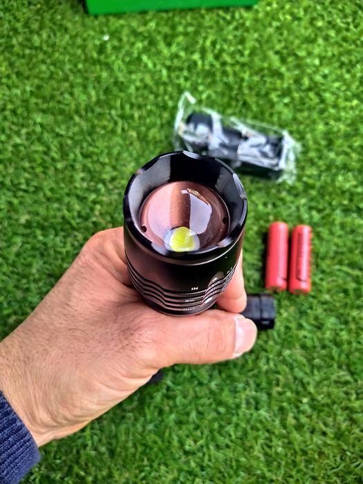 NEW XHP50 Lanterna profesionala, 100%metal, noul model XHP50