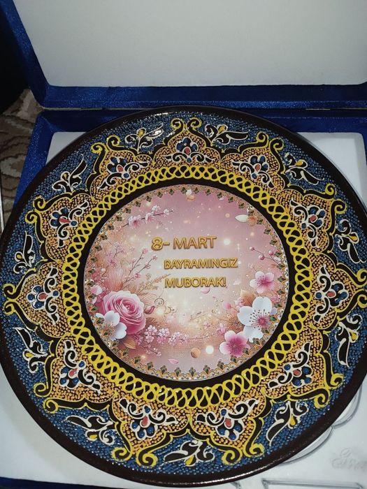 подарочная коробка с ляганом,ручная работа