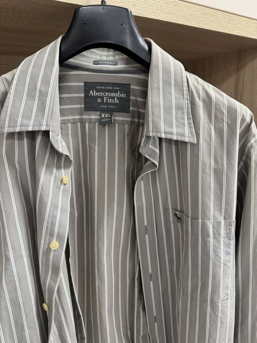 Camasa Abercrombie and Fitch muscle fit