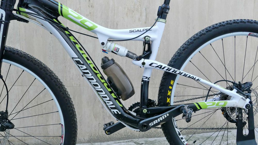 Cannondale Scalpel, 29 М, карбон, Lefty XLR, 100 ход, 2х10 Shimano XTR