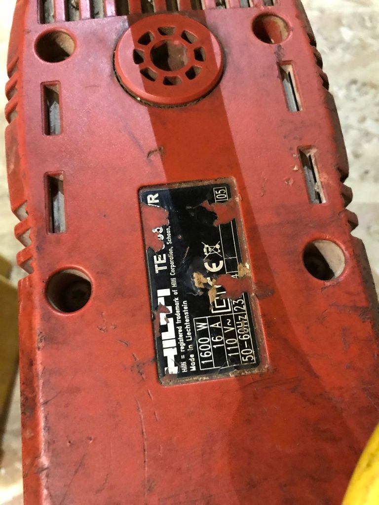 Pikamer-demolator Hilti TE-905 AVR 1600w Original