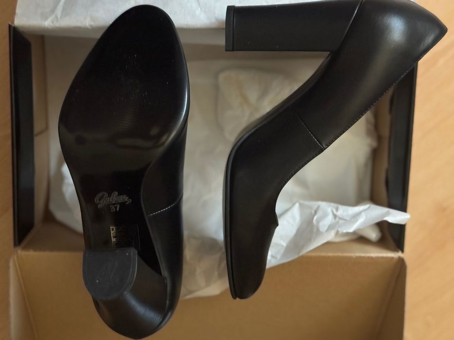 Pantofi GUBAN piele negru 37