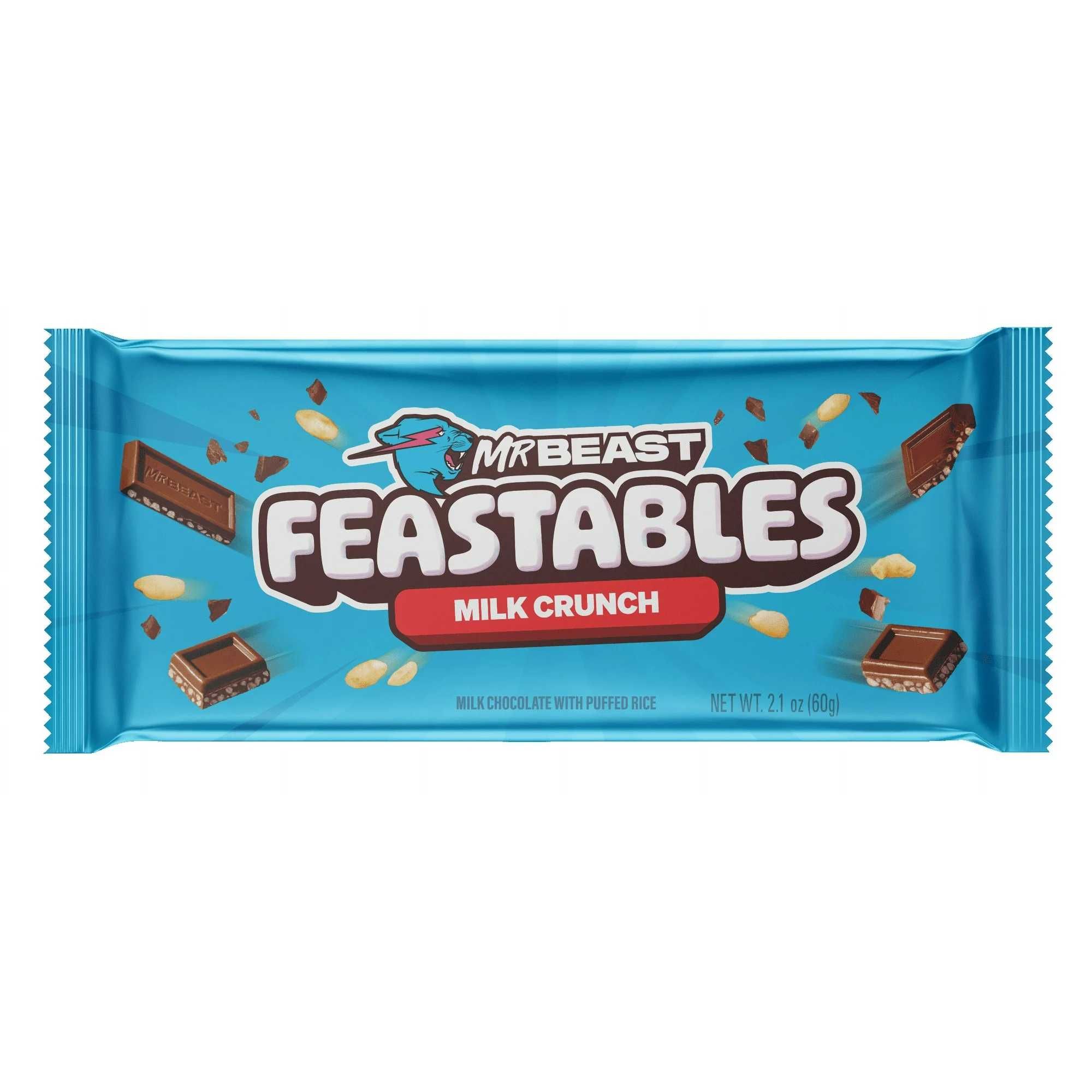Feastables шоколада на mr beast шоколад