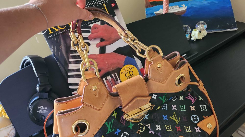 Geanta Louis Vuitton Monogram Multicolor